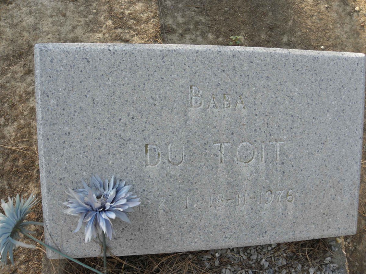 TOIT, du  -1976