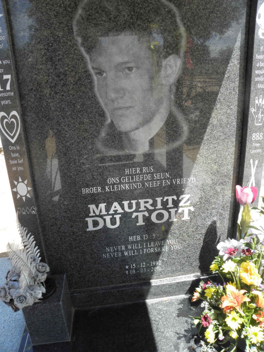 TOIT Mauritz, du 1992-2010