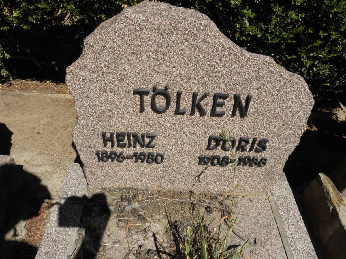 TÖLKEN Heinz 1896-1980 &amp; Doris 1908-1988