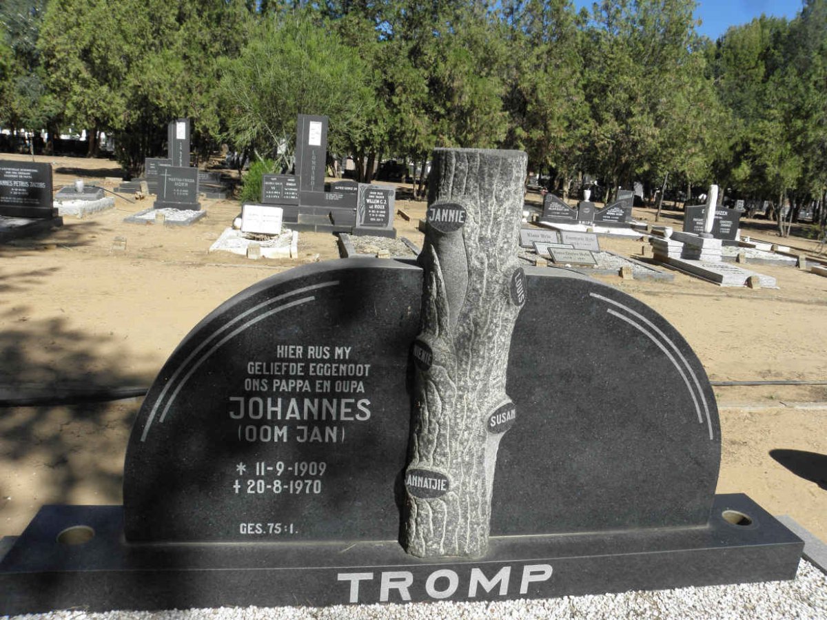 TROMP Johannes 1909-1970