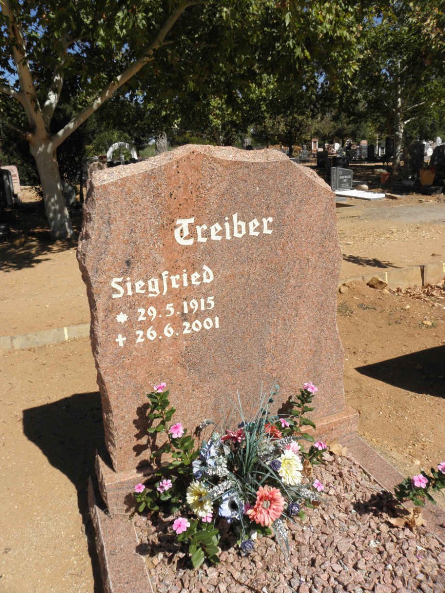 TRIEBER Siegfried 1915-2001