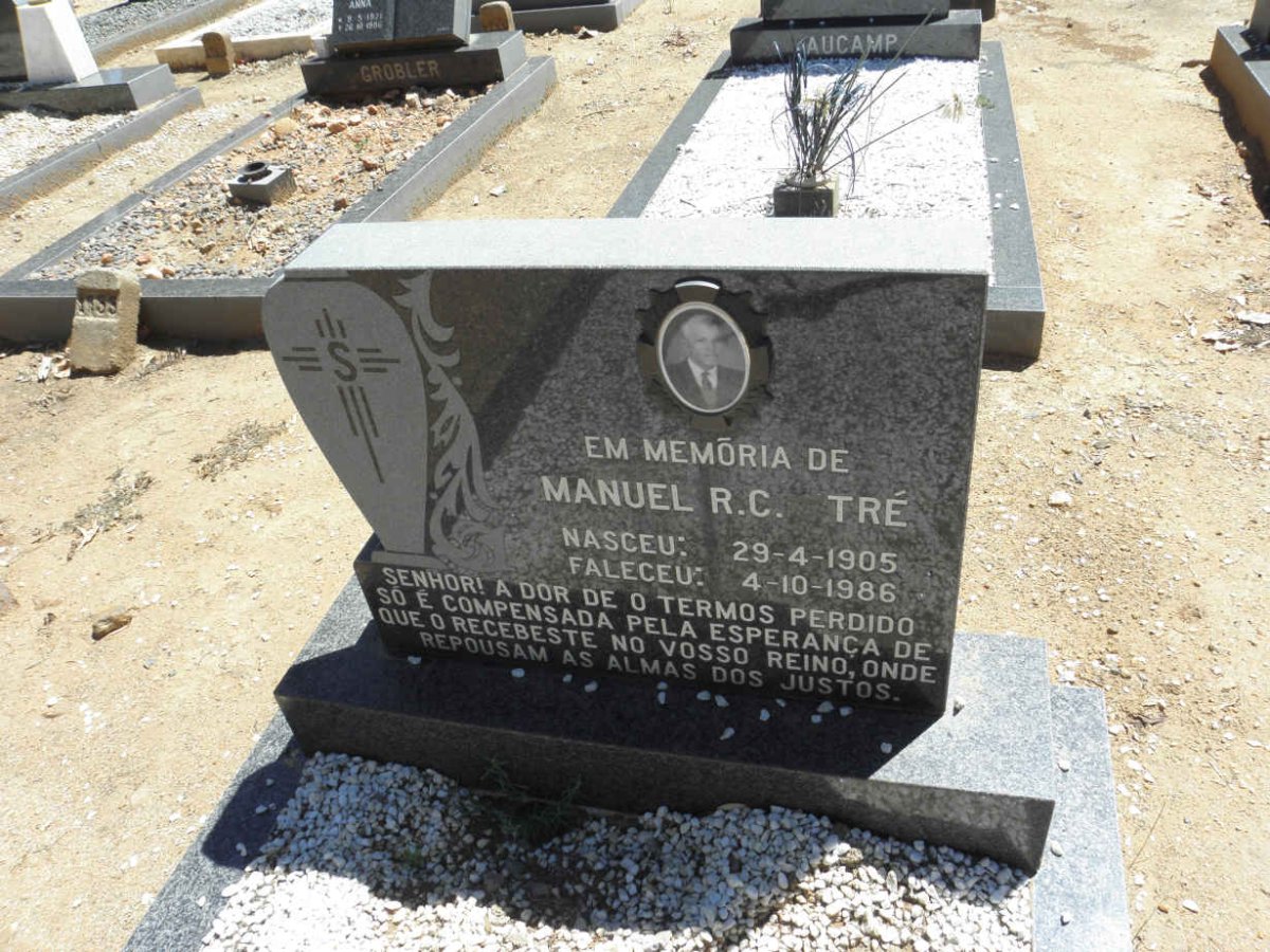TRĒ Manuel R.C. 1905-1986