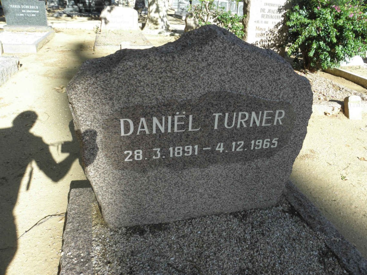 TURNER Daniël 1891-1965