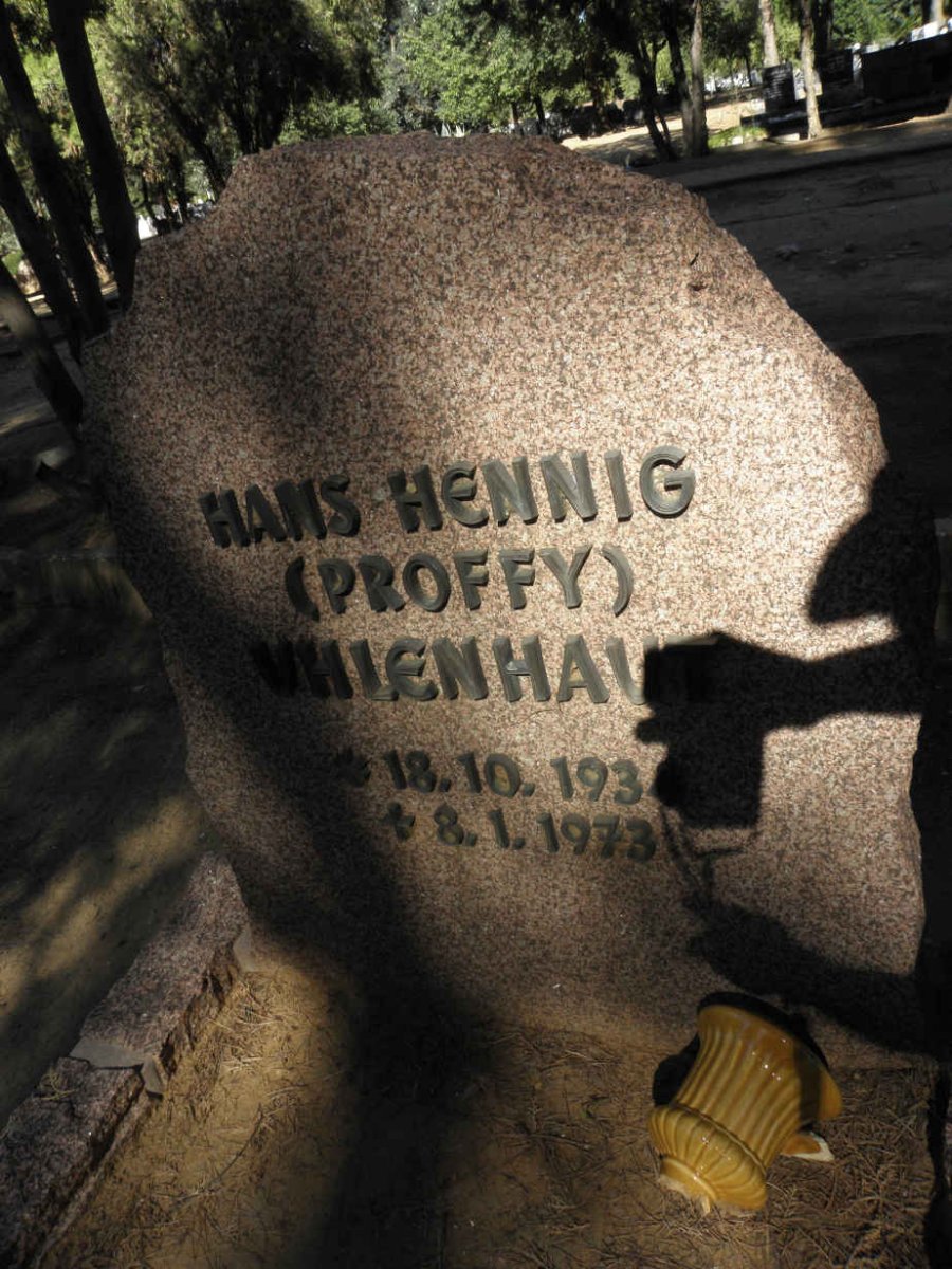 UHLENHAUT Hans Hennig 1934-1973