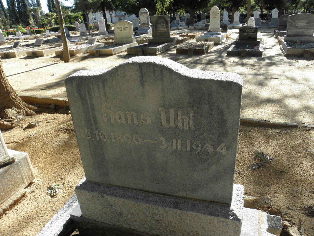 UHL Hans 1890-1944