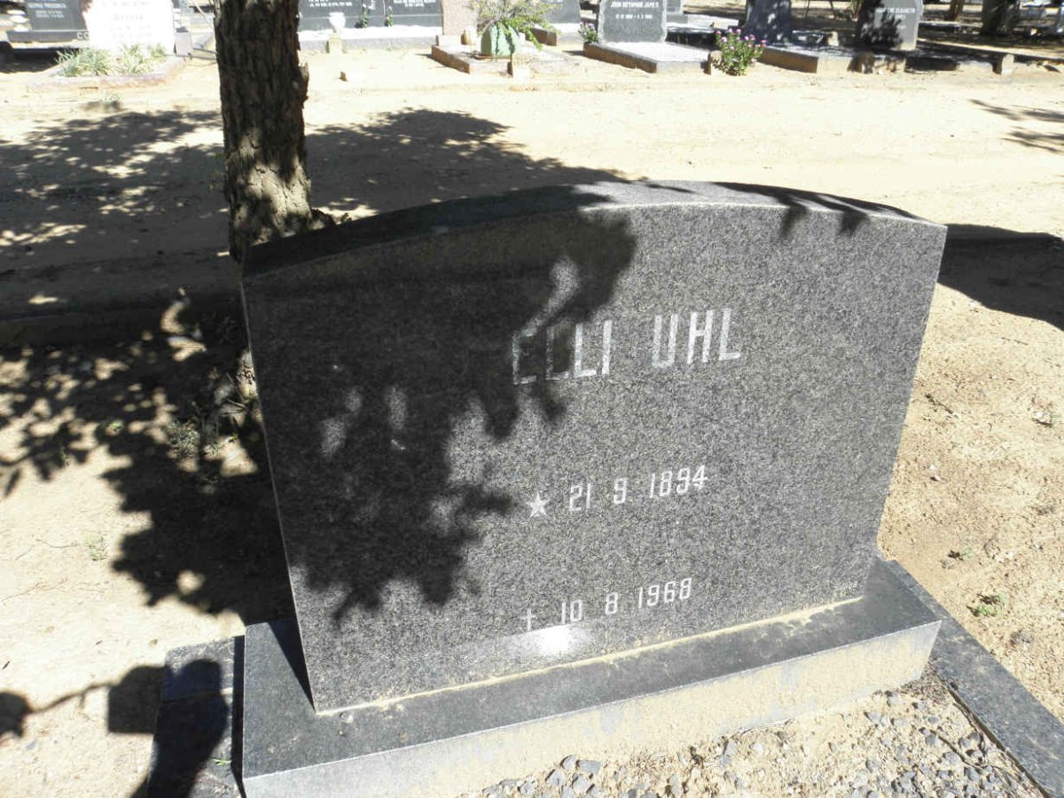 UHL Elli 1894-1968