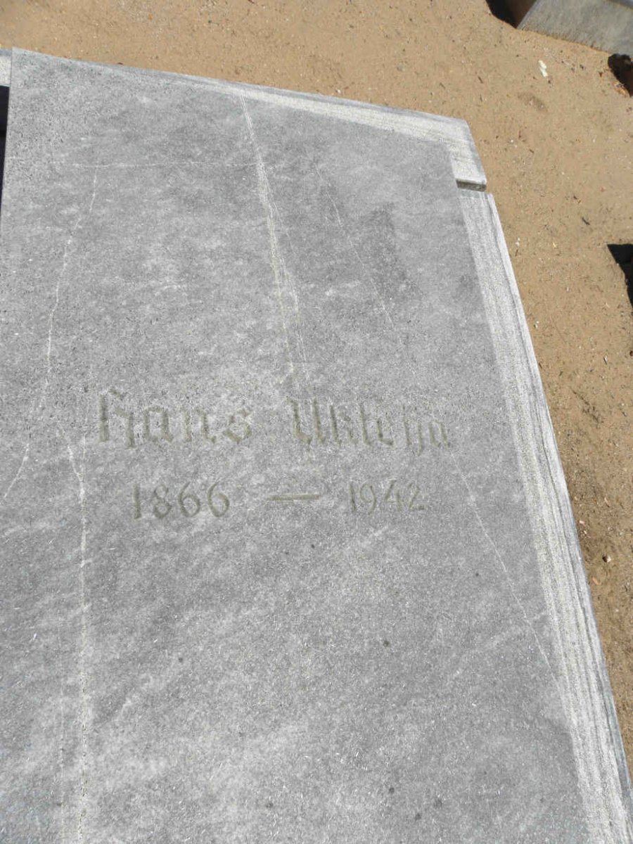 UKTEIJA Hans 1866-1942