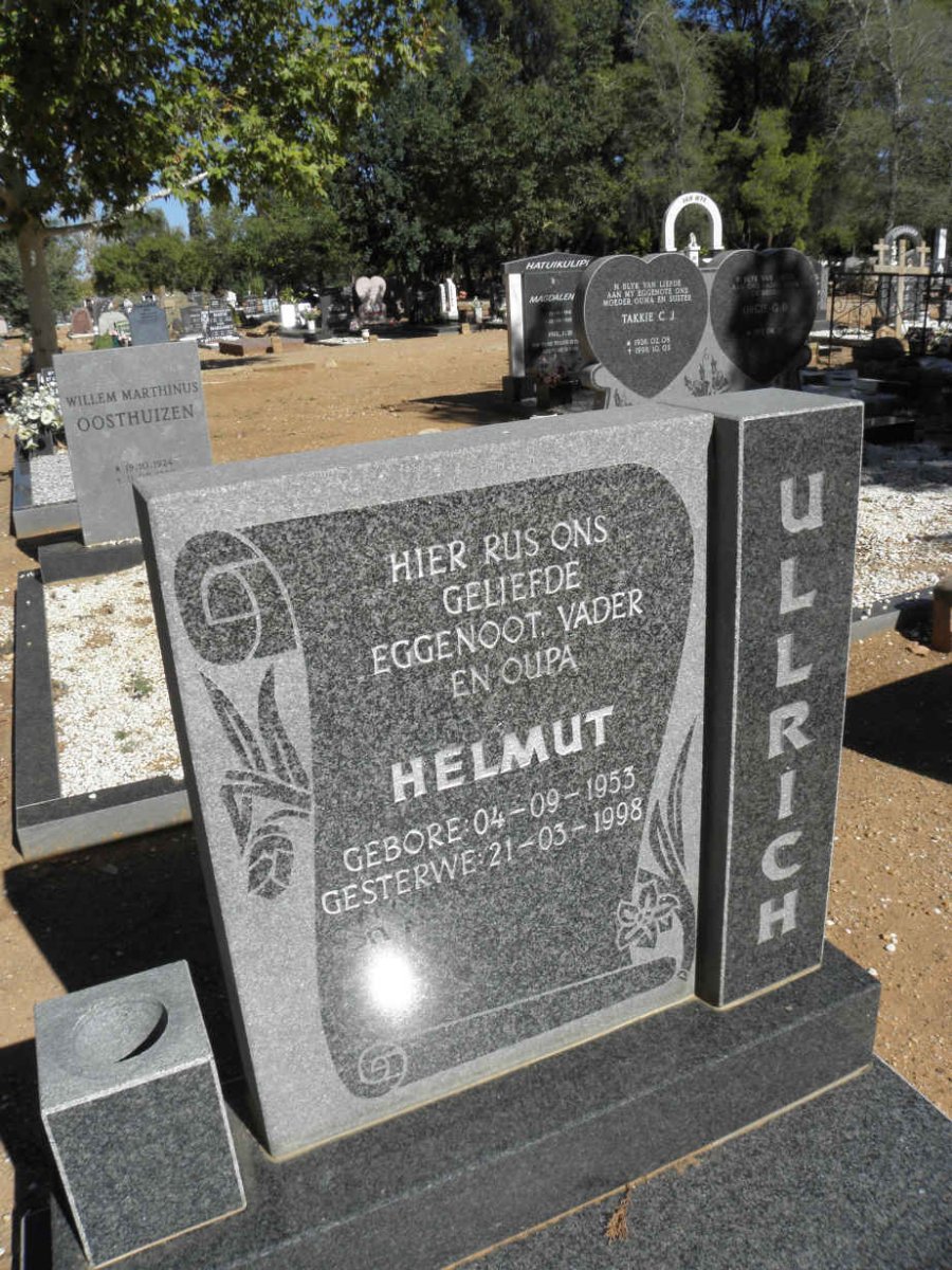 ULLRICH Helmut 1953-1998