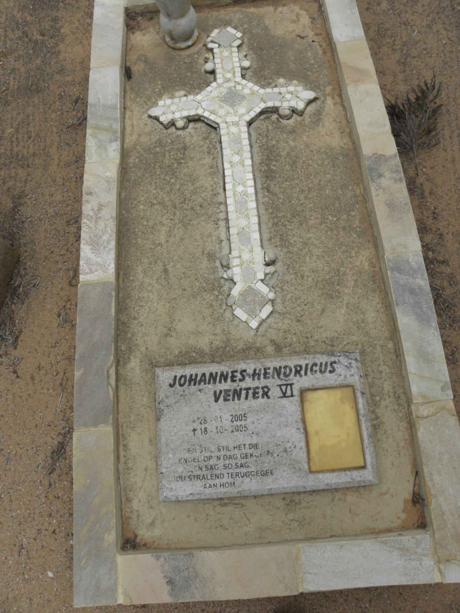 VENTER Johannes Hendricus 2005-2005-