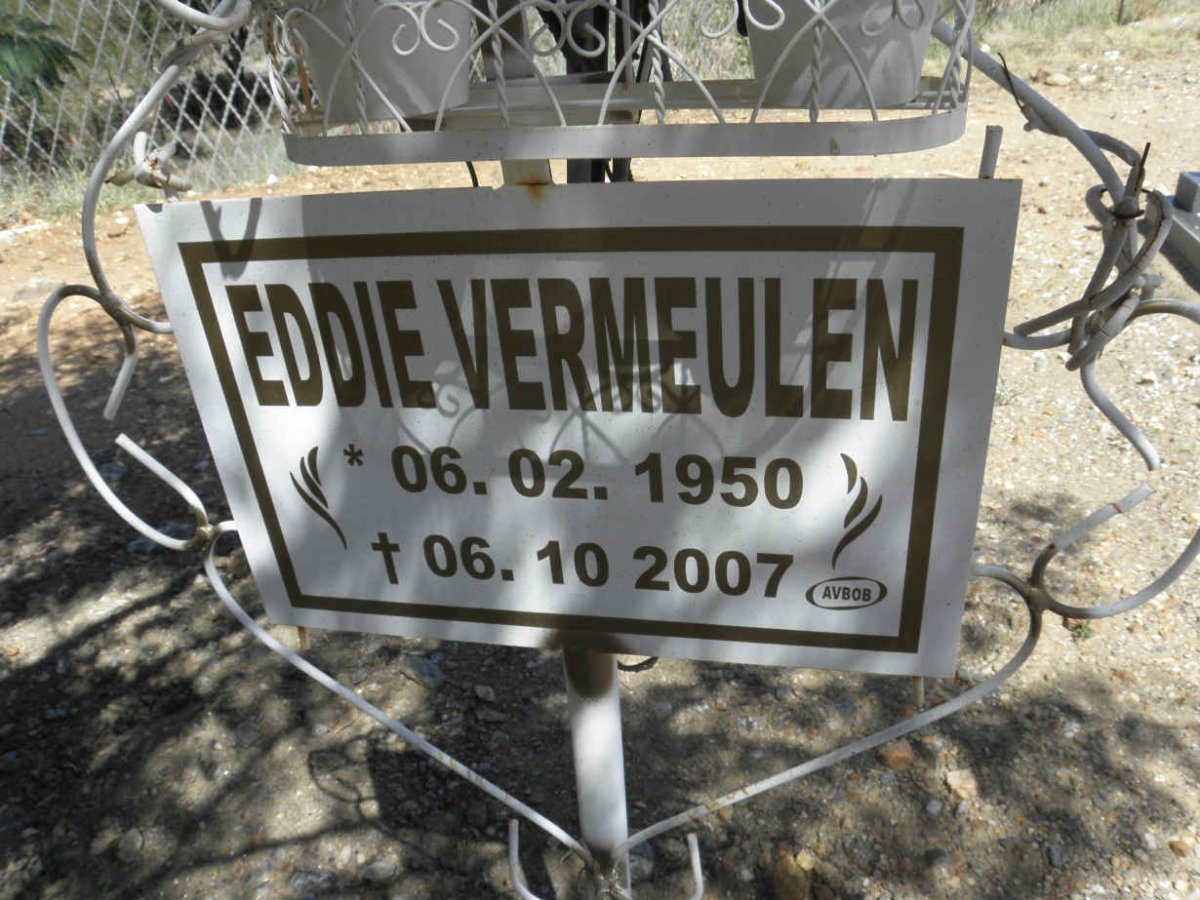 VERMEULEN Eddie 1950-2007