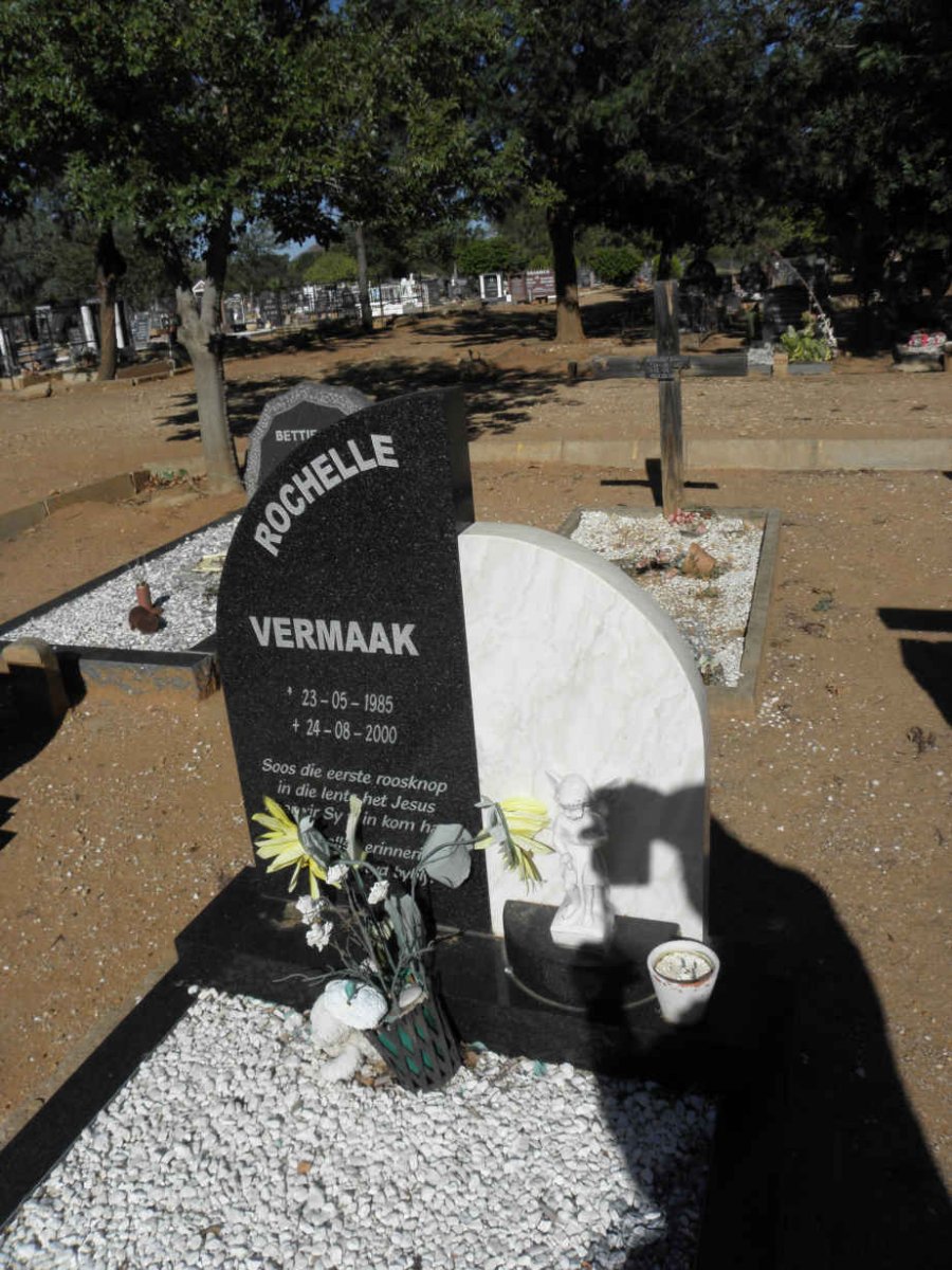 VERMAAK Rochelle 1985-2000