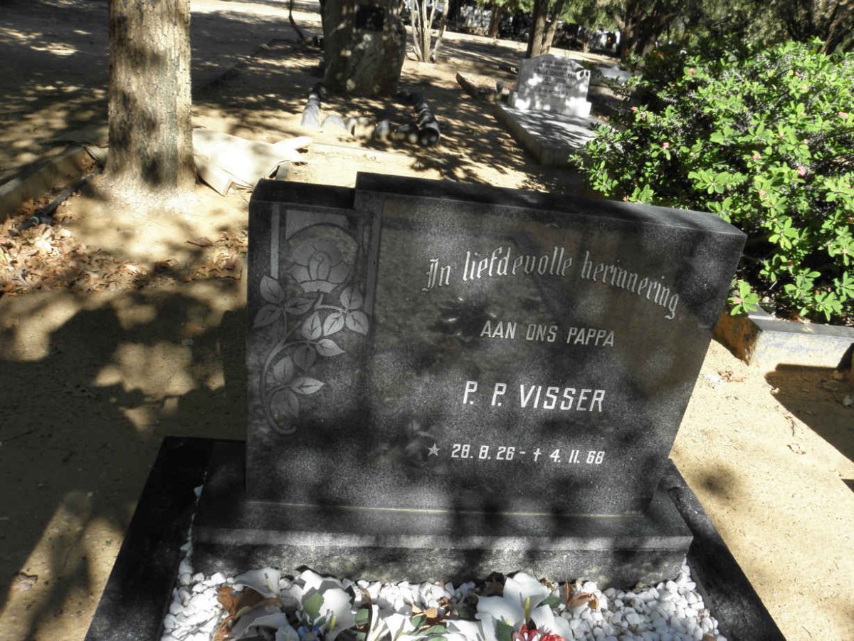 VISSER P.P. 1926-1968