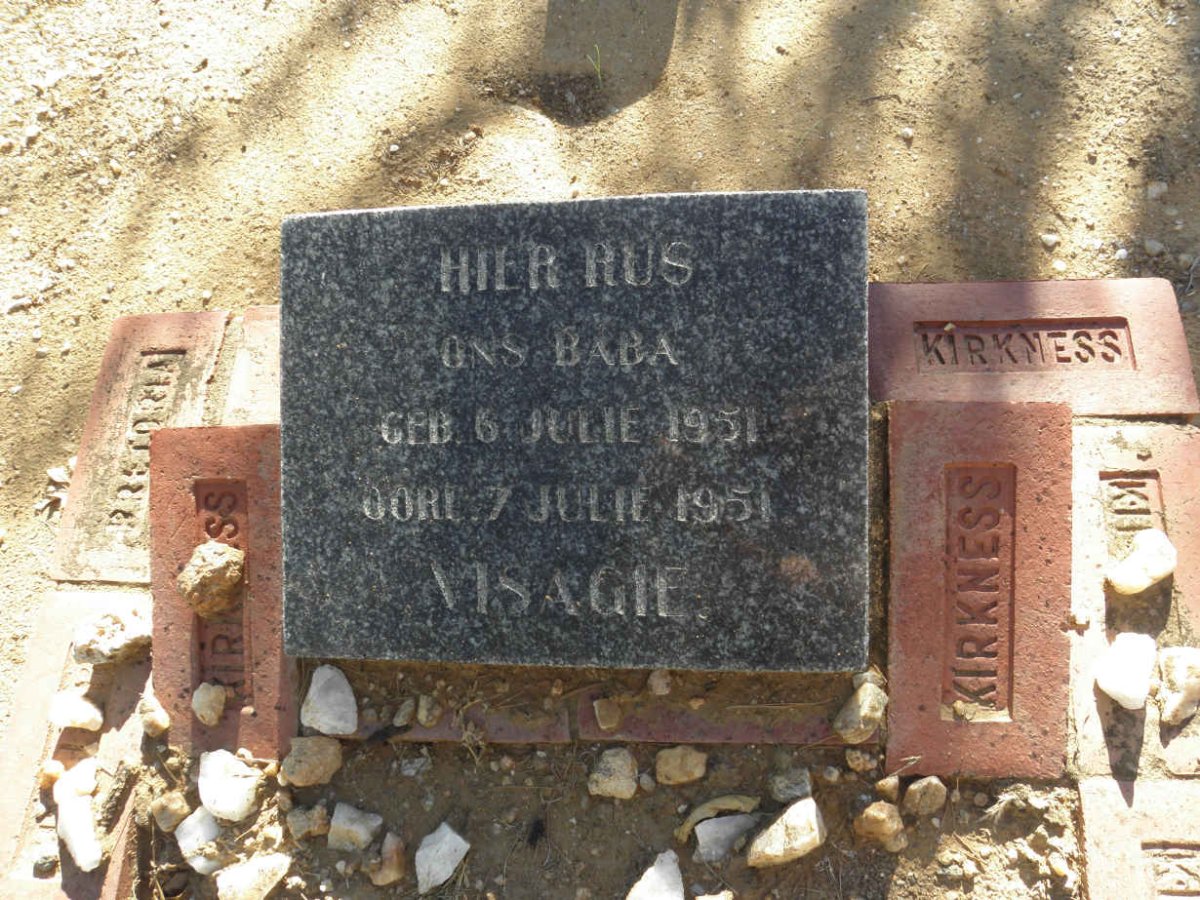 VISAGIE 1951-1951