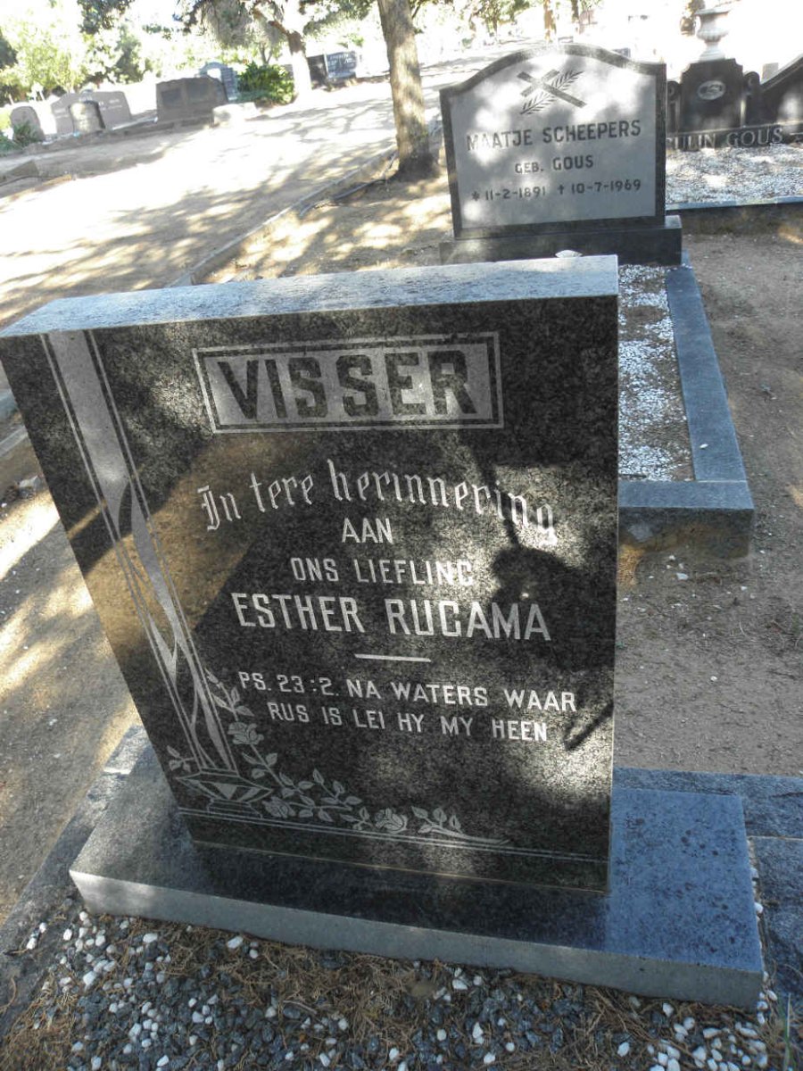 VISSER Esther Rugama 