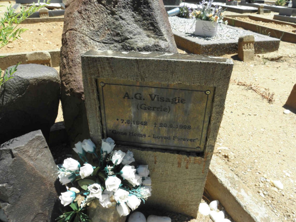 VISAGIE A.G. 1942-1998