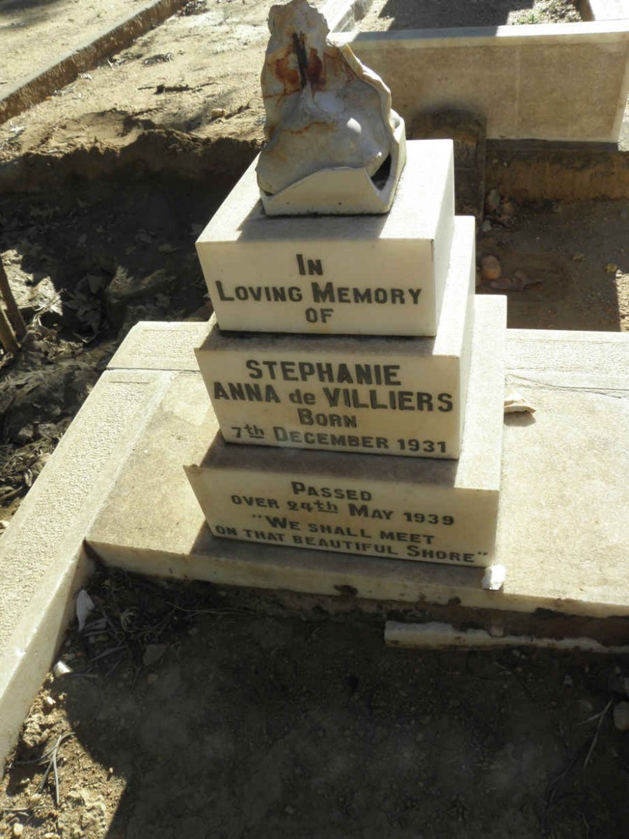 VILLIERS Anna, de 1931-1939