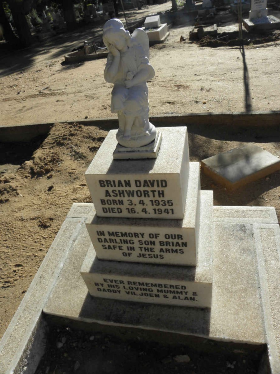 VILJOEN Brian David Ashworth 1935-1941