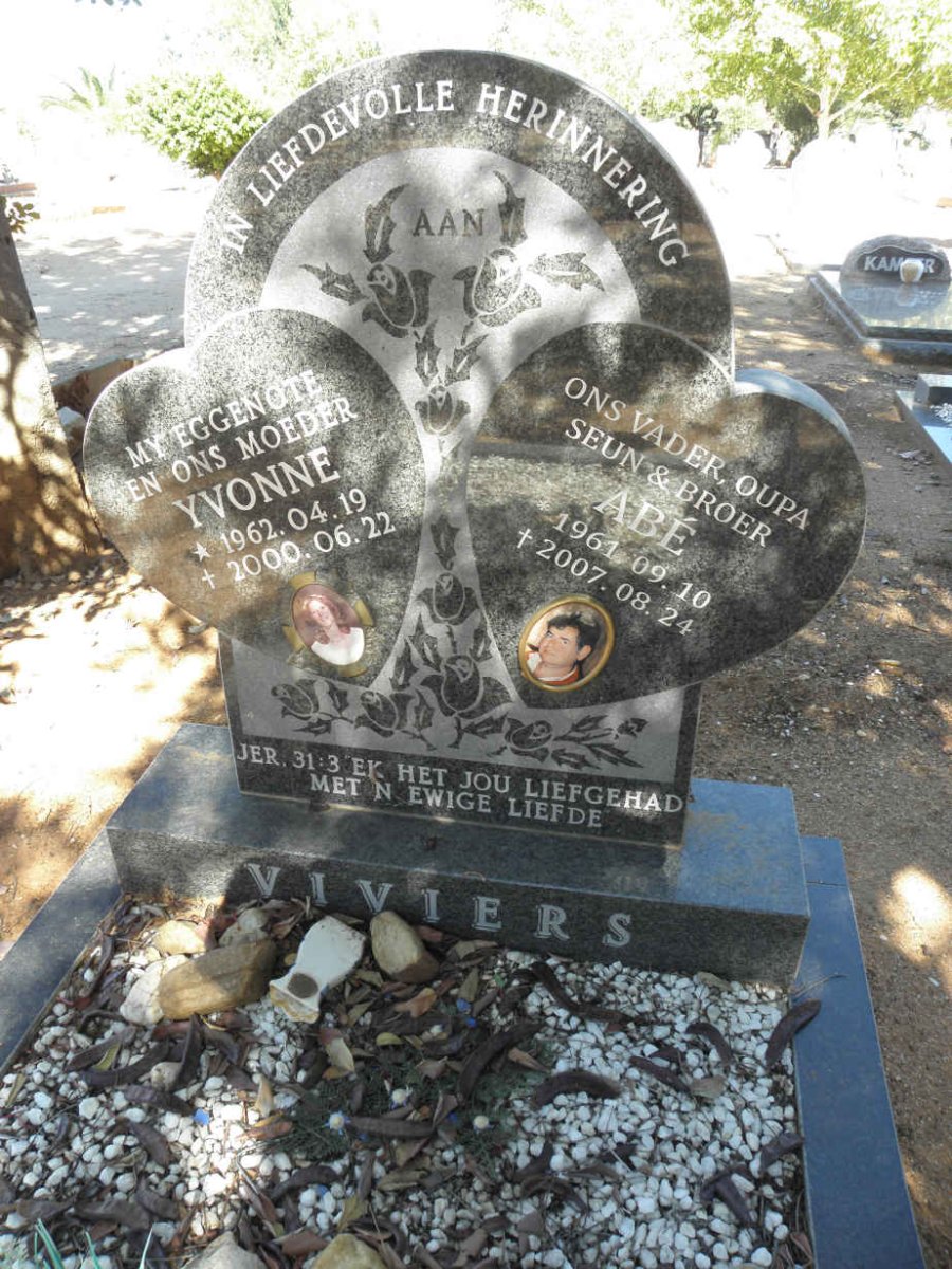 VIVIERS Abé 1961-2007 &amp; Yvonne 1962-2000