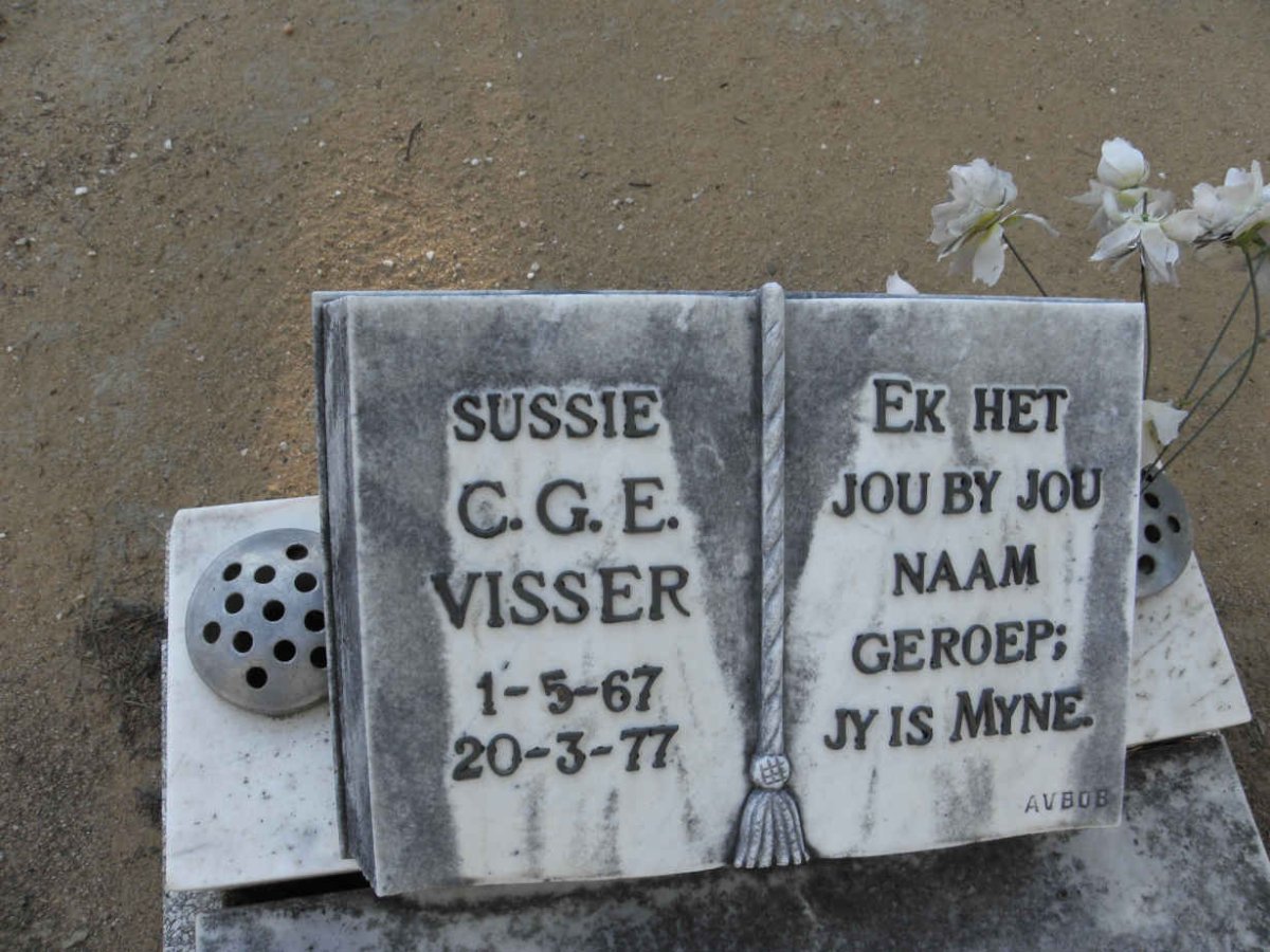 VISSER C.G.E. 1967-1977