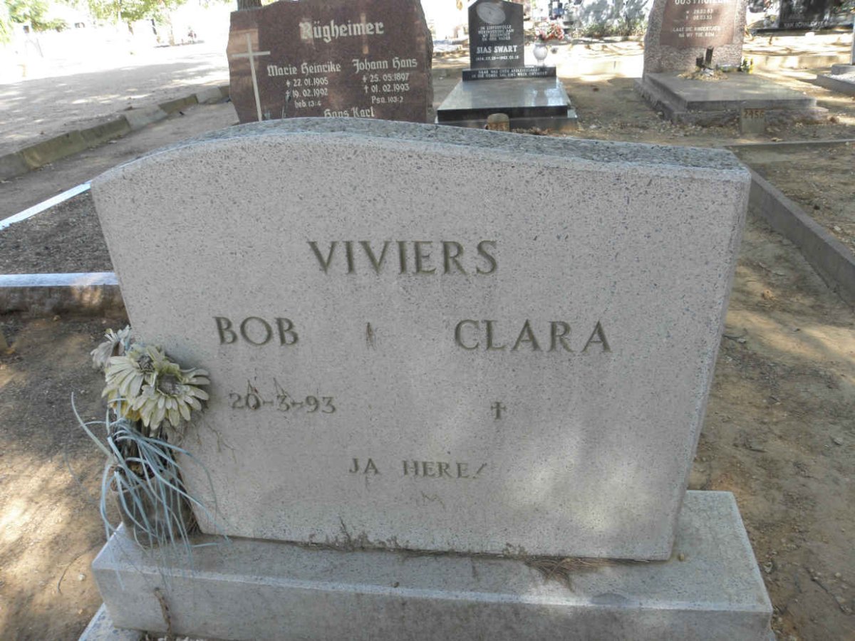 VIVIERS Bob -1993 &amp; Clara