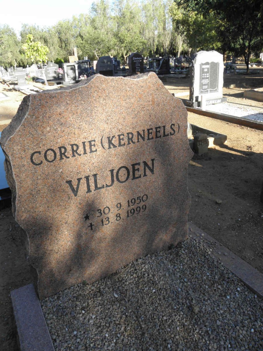 VILJOEN Corrie 1950-1999