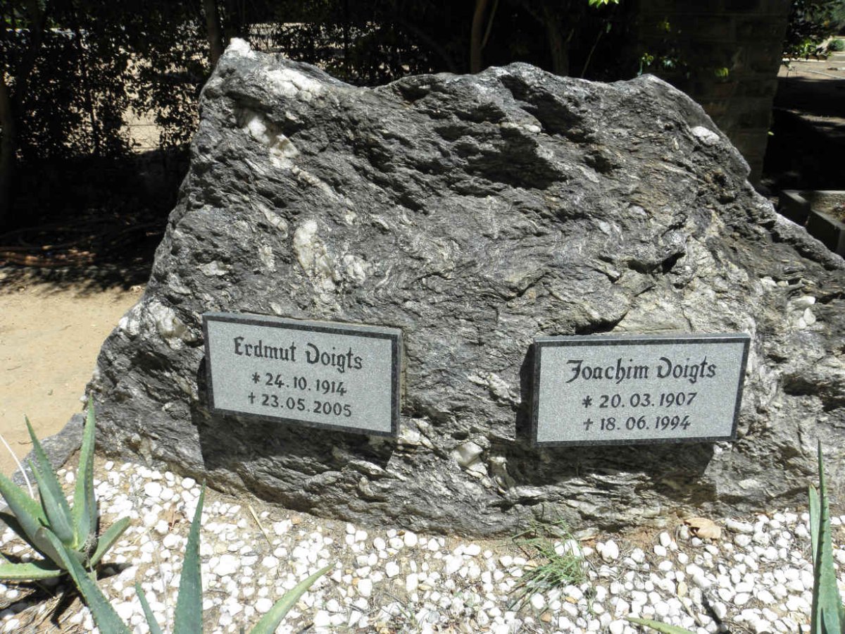 VOIGTS Erdmut 1914-2005 :: VOIGTS Joachim 1907-1994