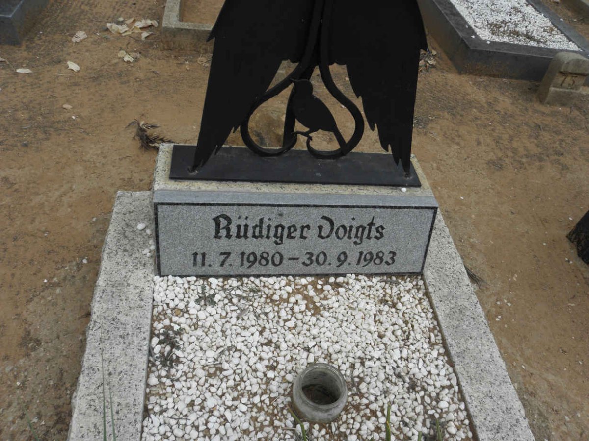 VOIGTS Rudiger 1980-1983