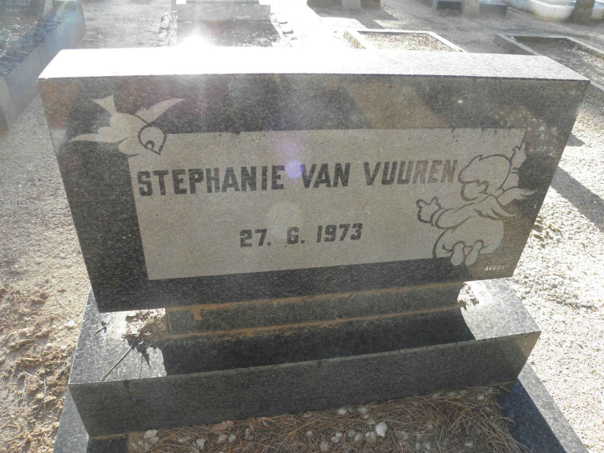 VUUREN Stephanie, van -1973