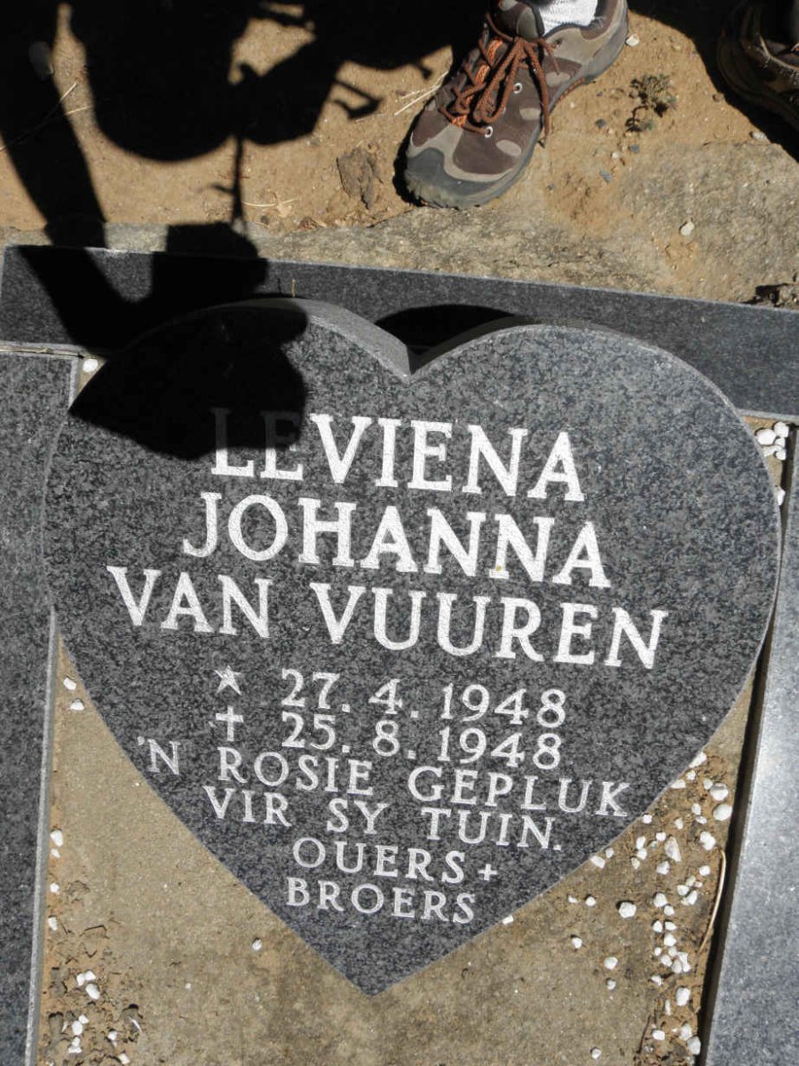 VUUREN Leviena Johanna, van 1948-1948