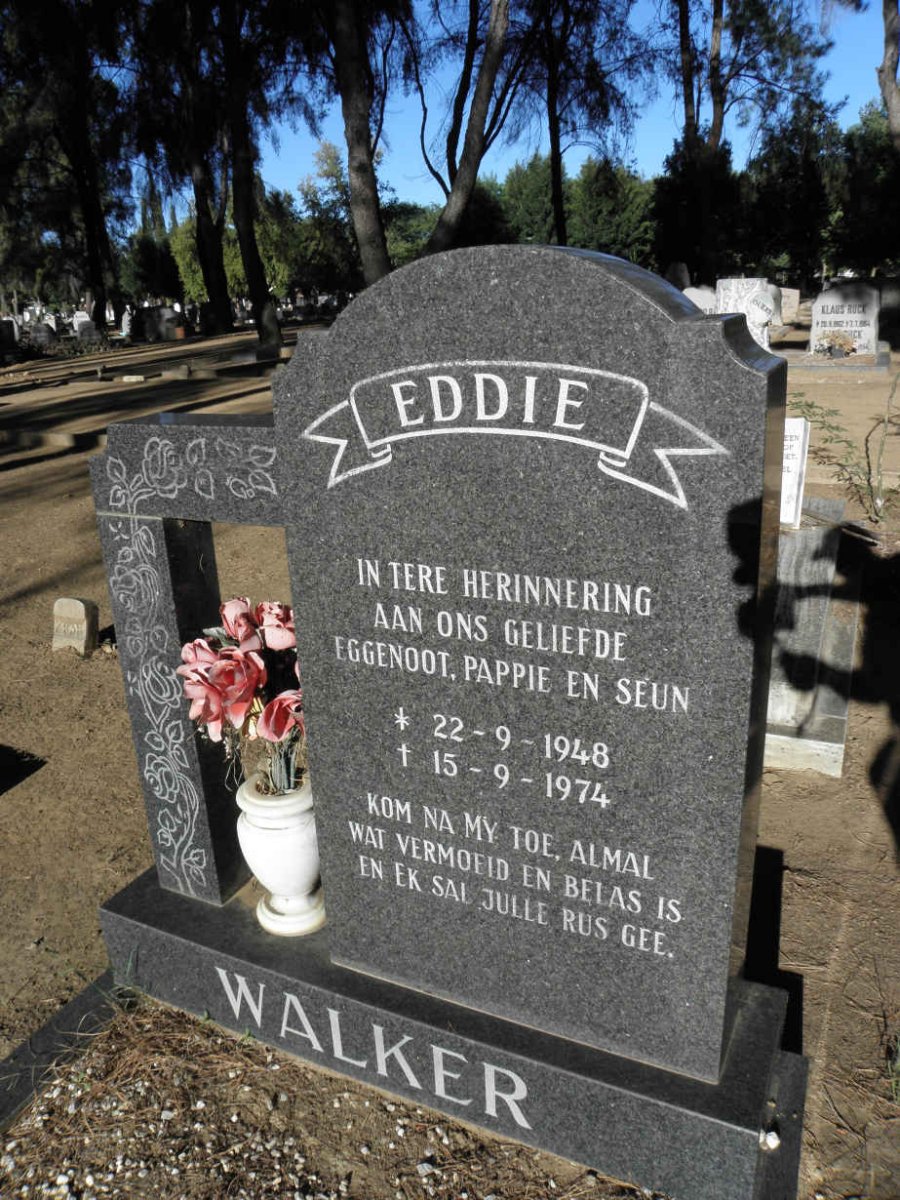 WALKER Eddie 1948-1974