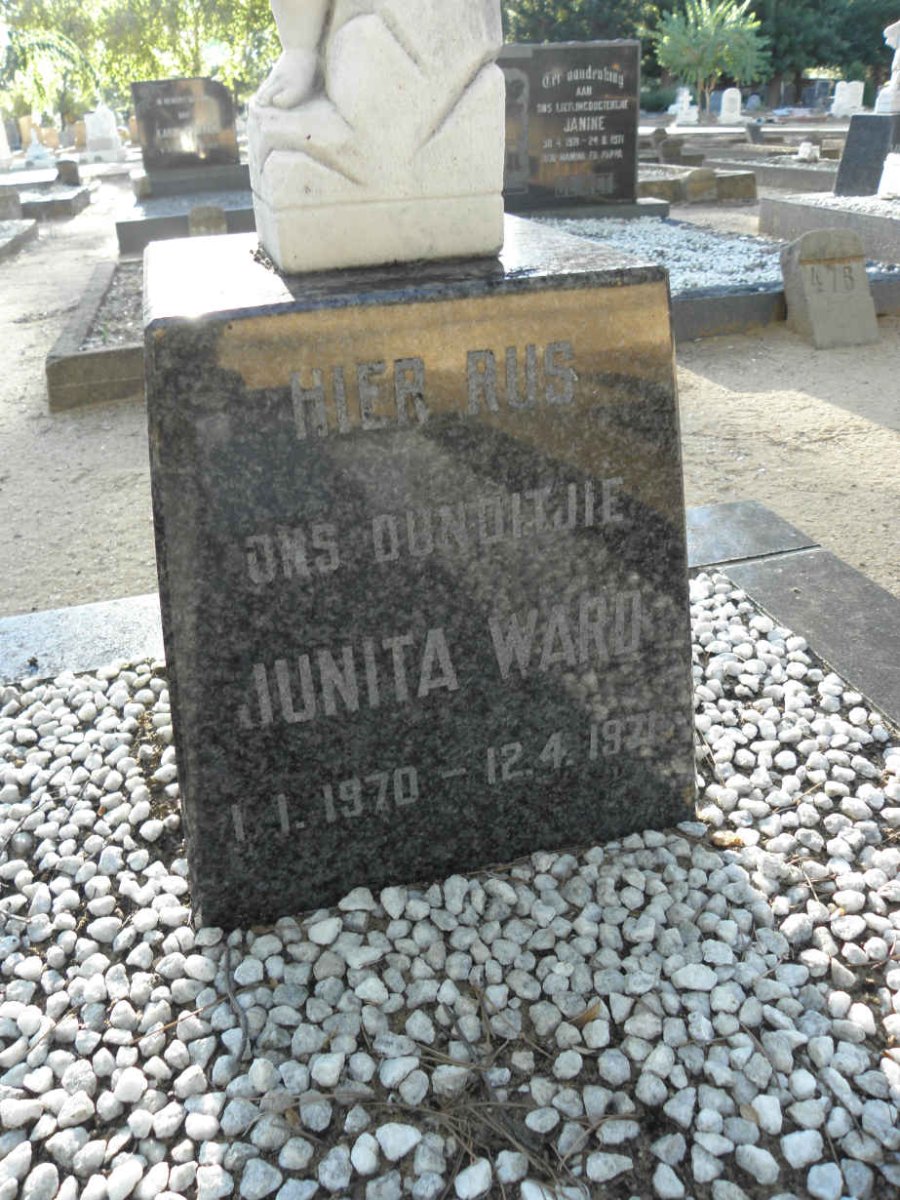 WARD Junita 1970-1971