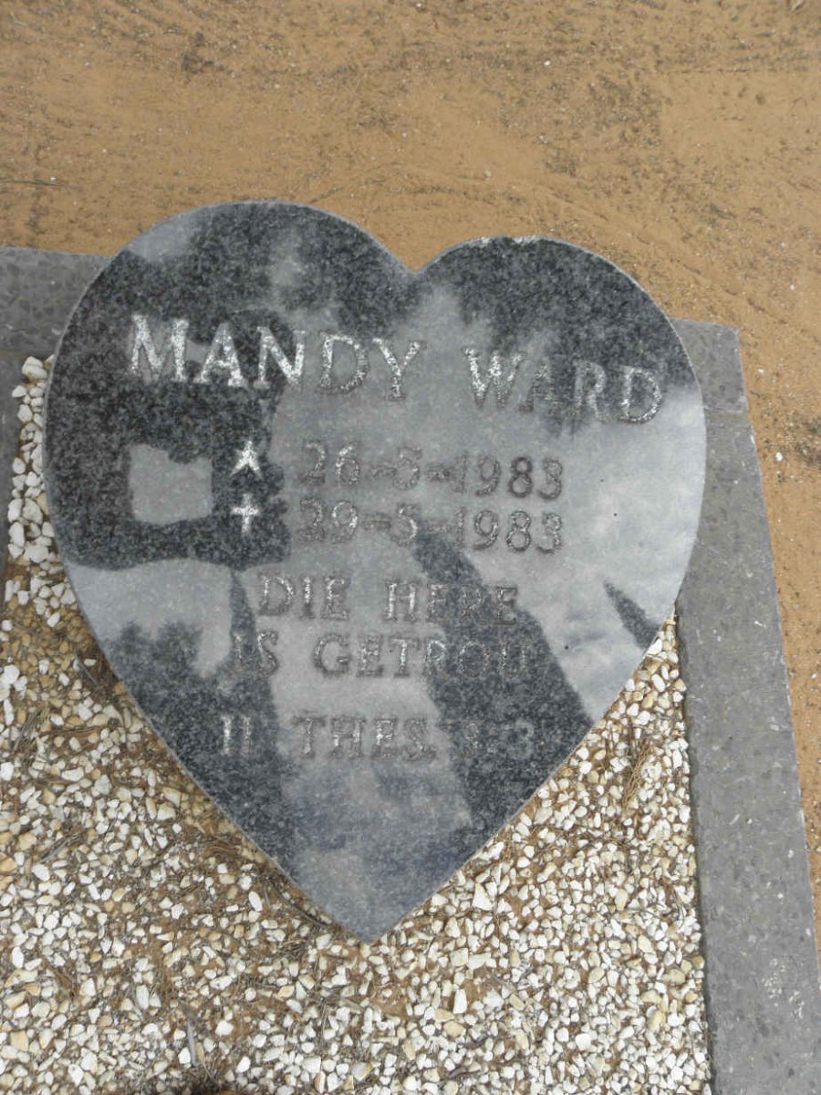 WARD Mandy 1983-1983