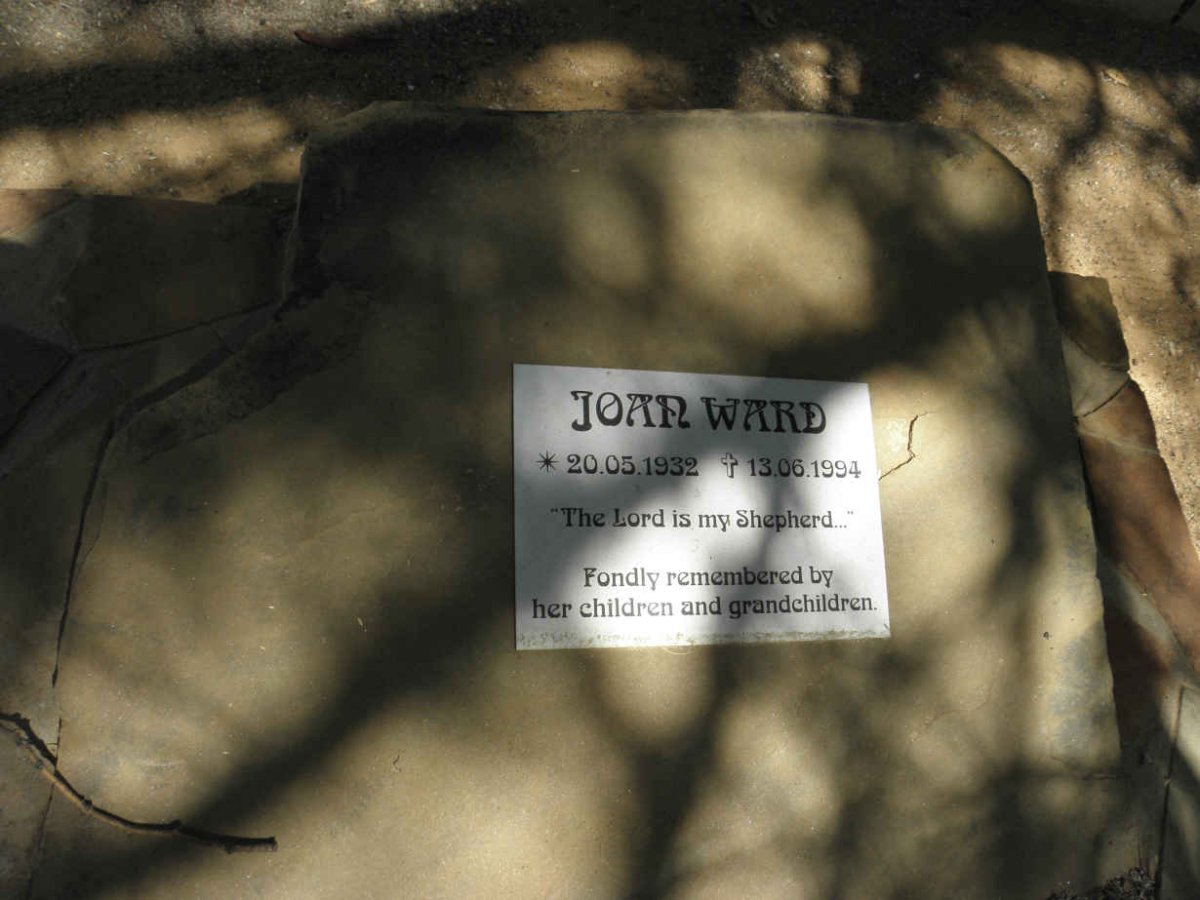 WARD Joan 1932-1994