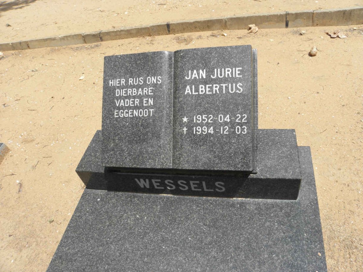 WESSELS Jan Jurie Albertus 1952-1994