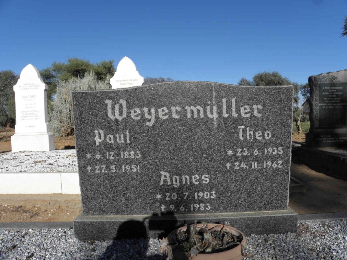 WEYERMÜLLER