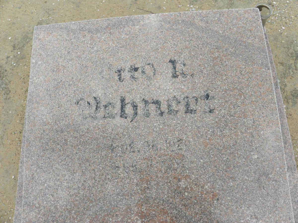 WEHNERT Otto R. 1929-?