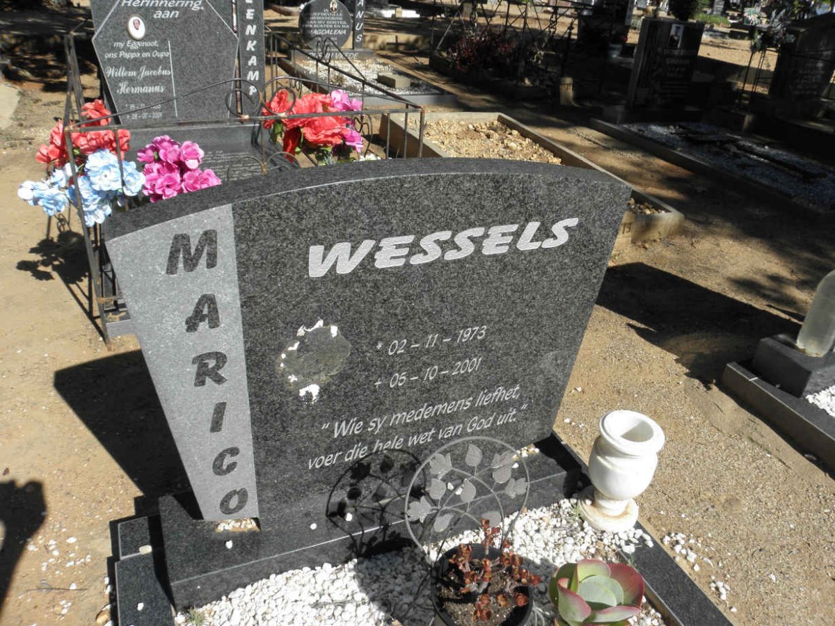 WESSELS Marico 1973-2001