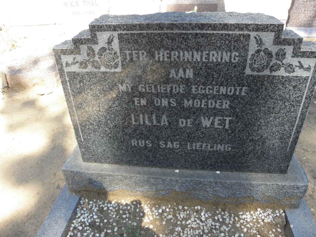 WET Lilla, de