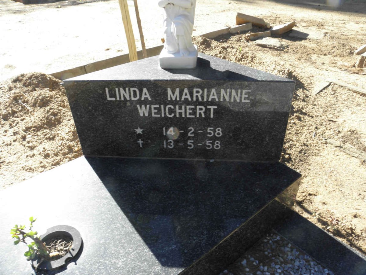 WEICHERT Linda Marianne 1958-1958