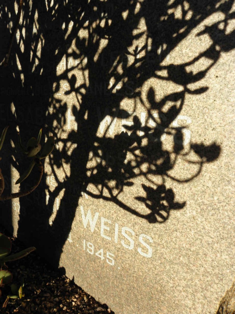 WEISS Oberst 18?9-1945 &amp; Elisabeth 1880-1965