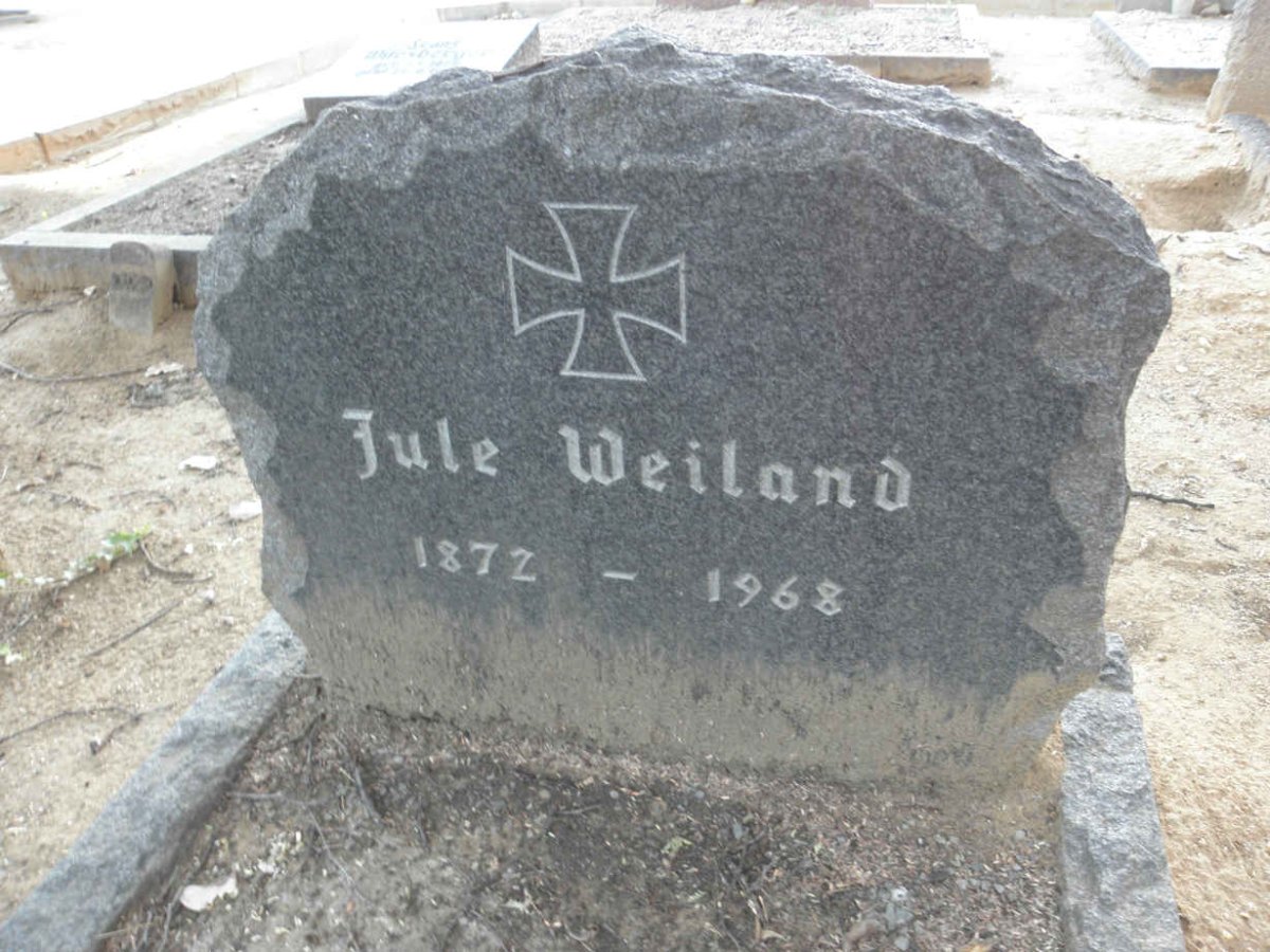 WEILAND Jule 1872-1968