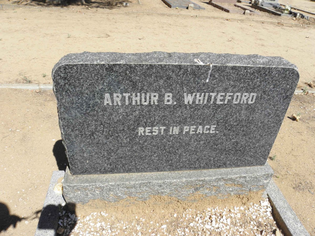 WHITEFORD Arthur B.