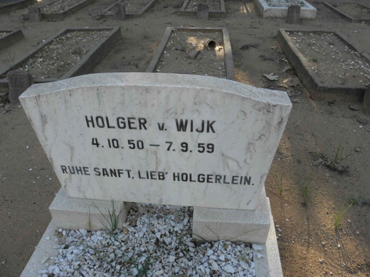 WIJK Holger, v. 1950-1959
