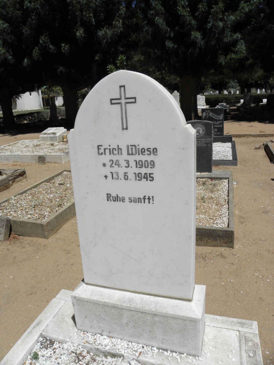 WIESE Erich 1909-1945