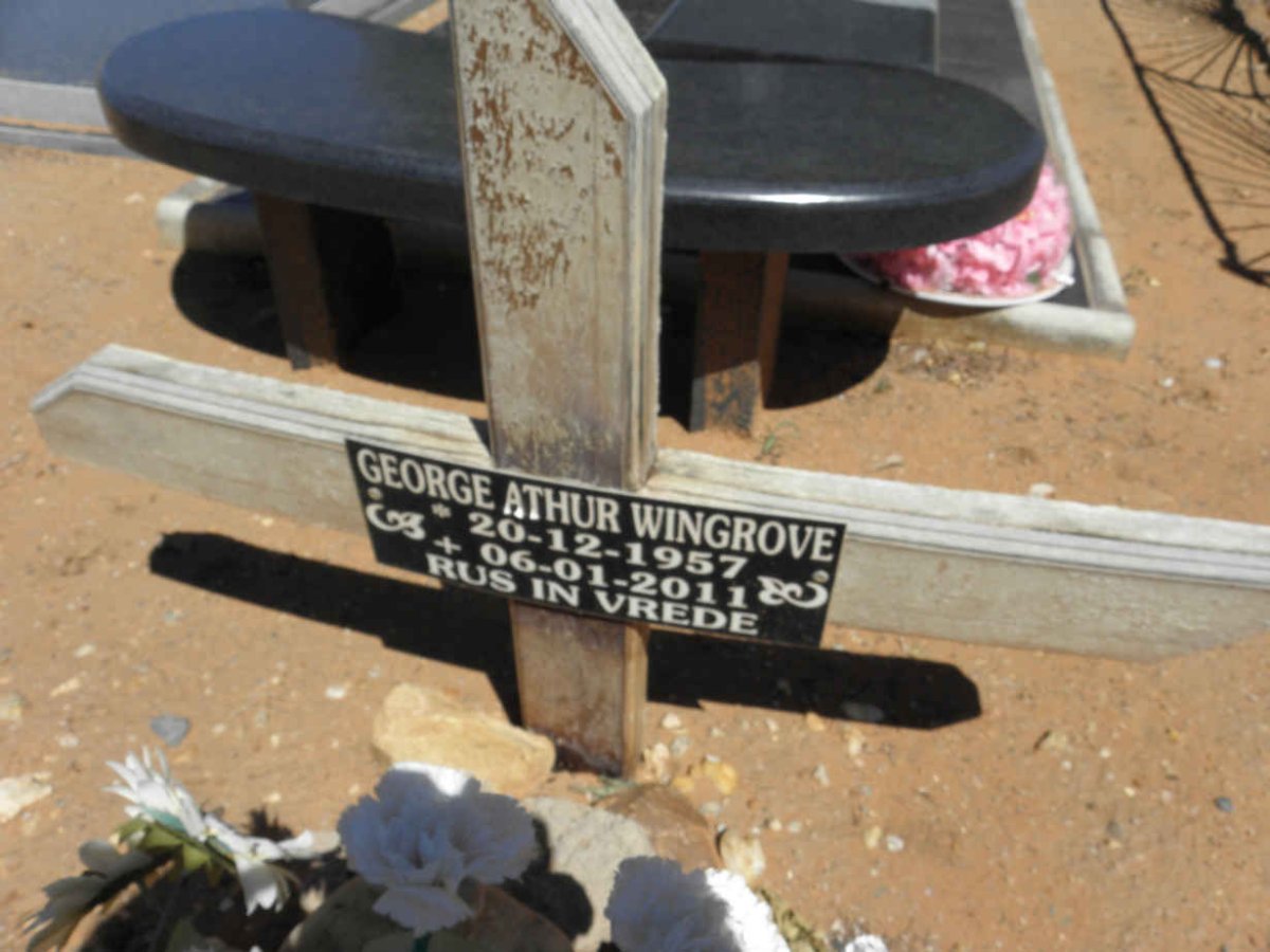 WINGROVE George Athur 1957-2011