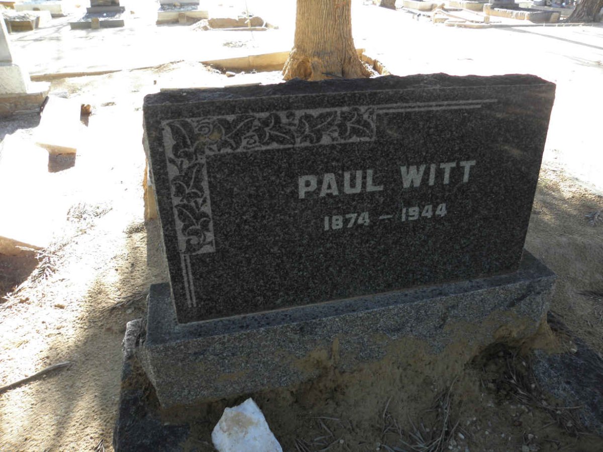WITT Paul 1874-1944