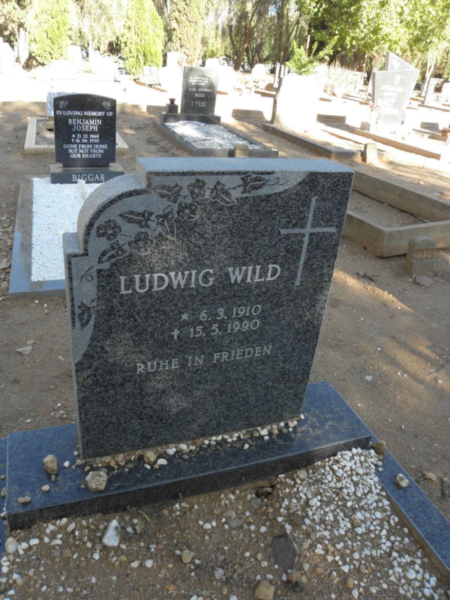 WILD Ludwig 1910-1990