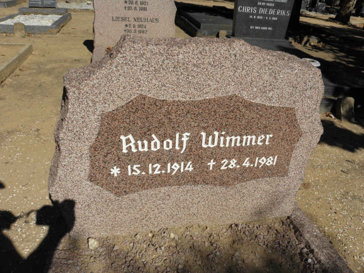 WIMMER Rudolf 1914-1981