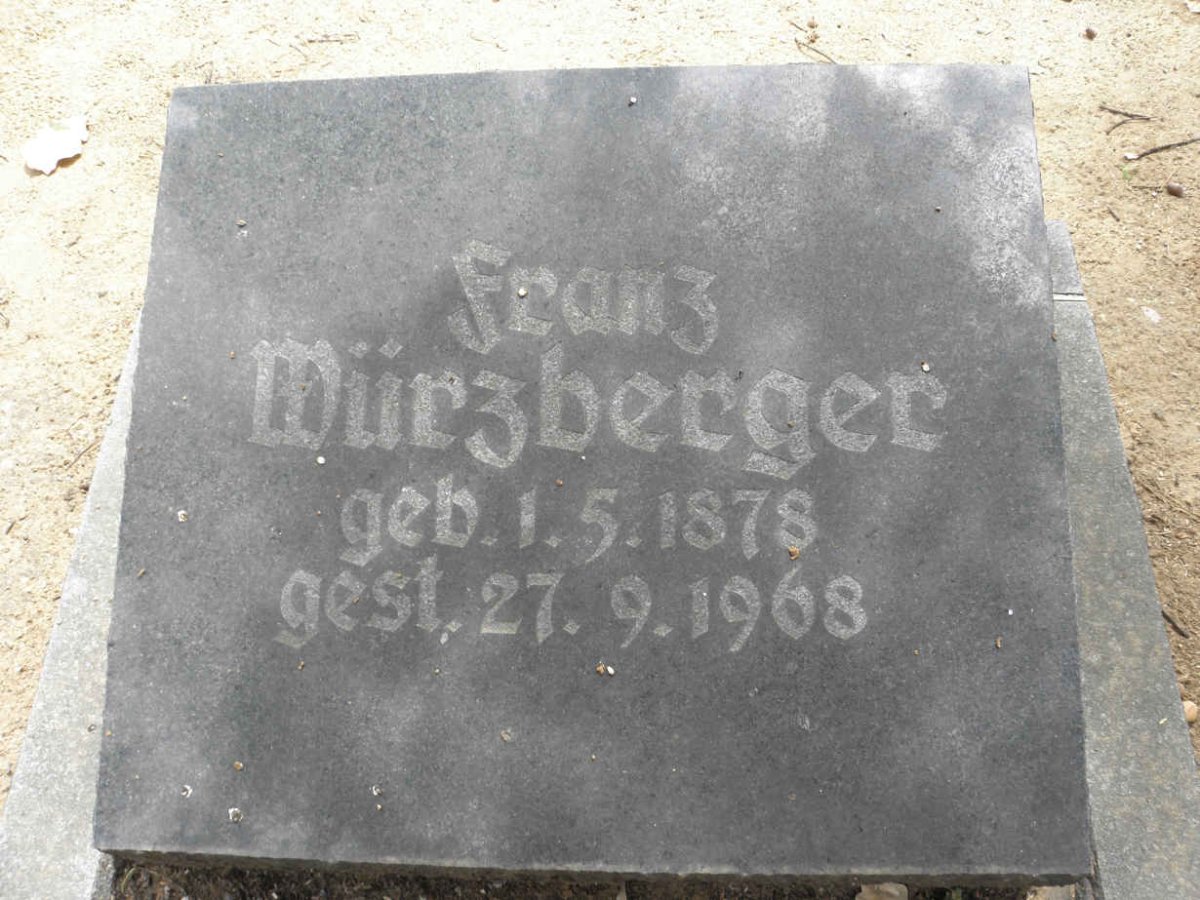 WÜRZBERGER Franz 1878-1968