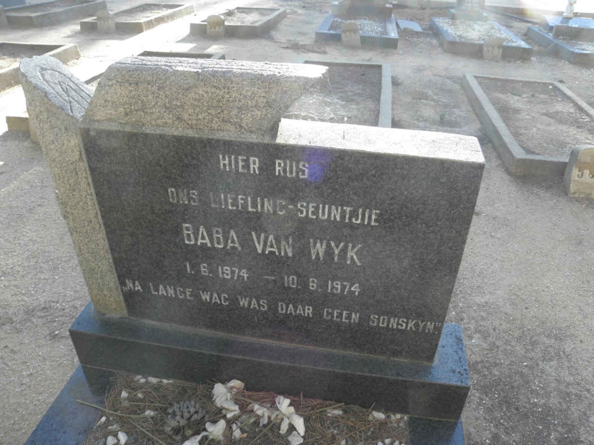 WYK, van 1974-1974